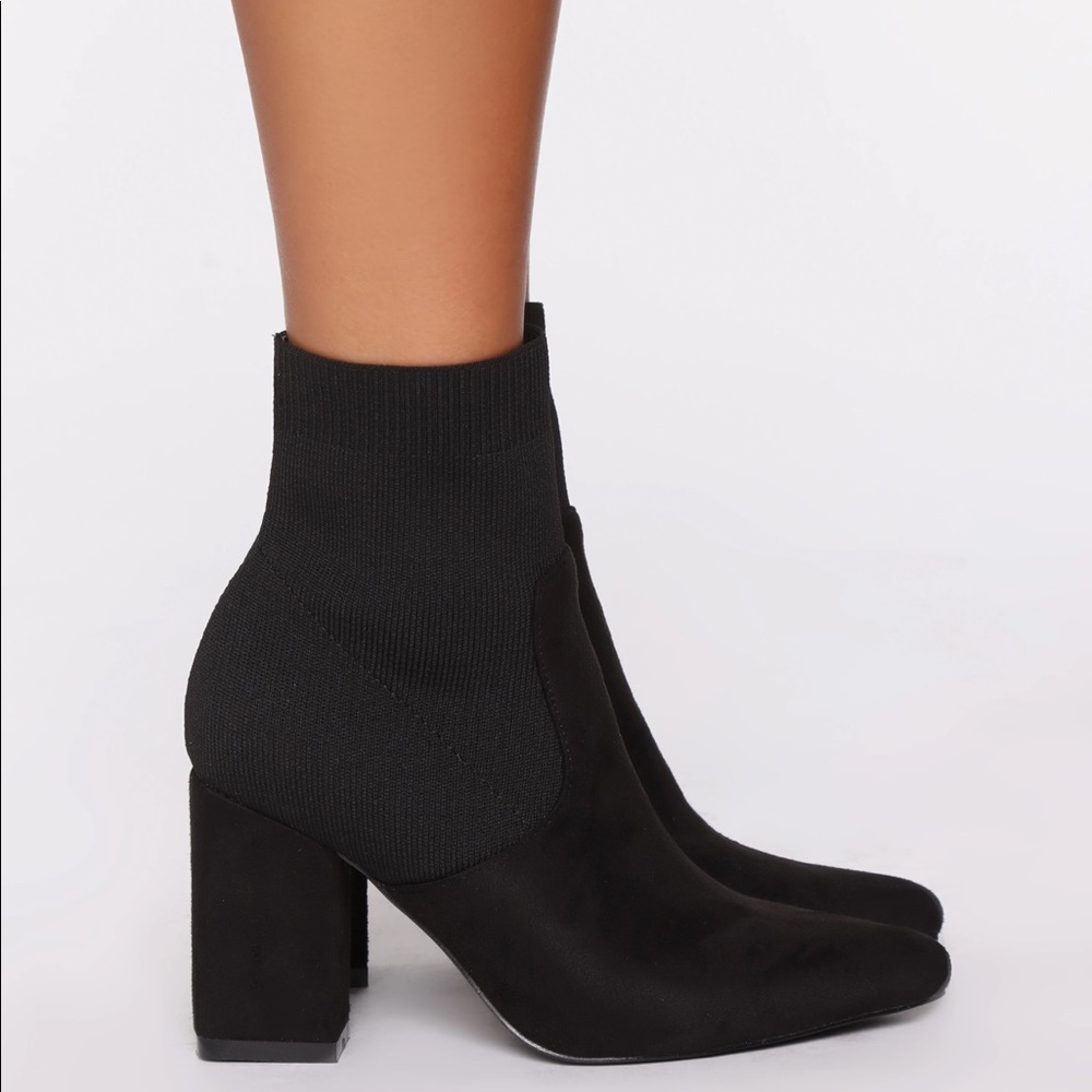 Selectively social booties